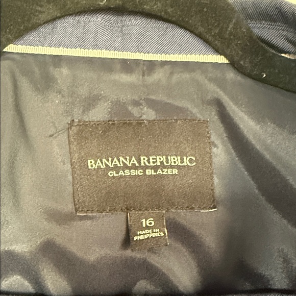 Banana Republic Women’s Navy Pant Suit size 16 - Picture 2 of 7